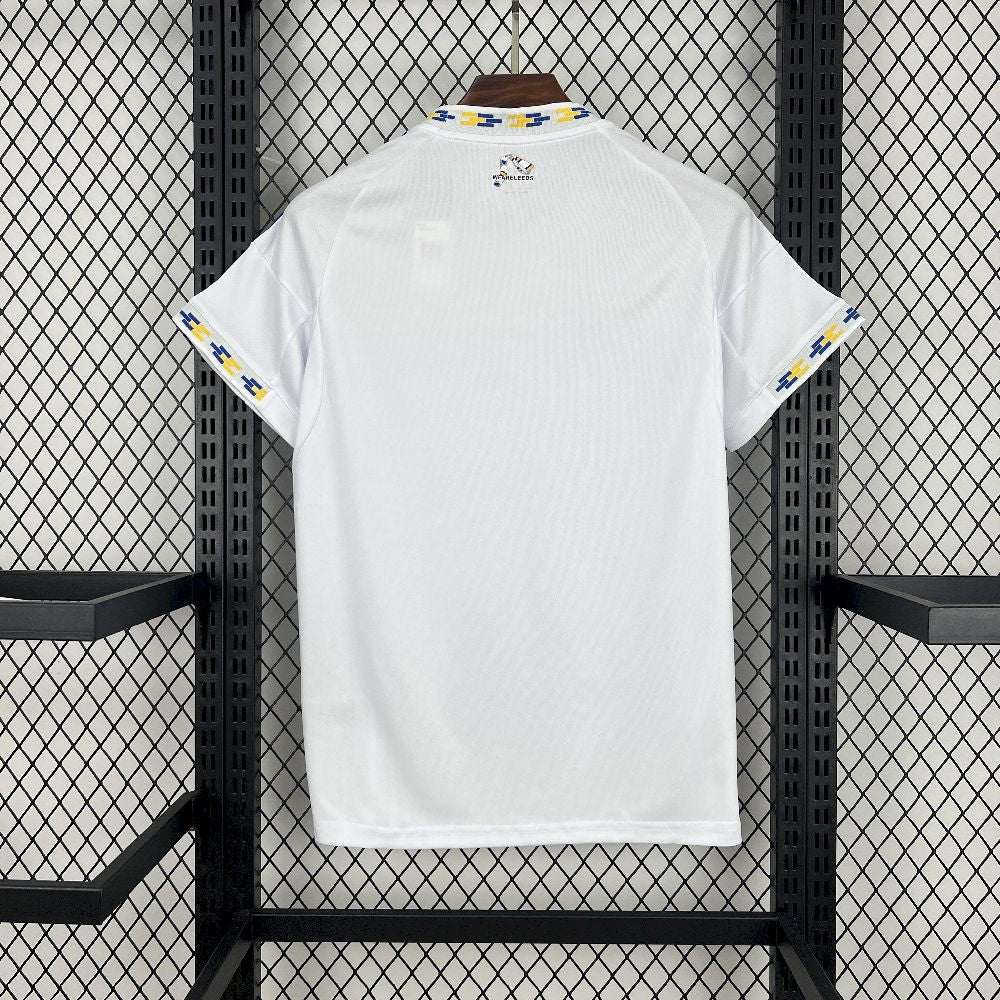 Men's Leeds United 2025/26 Home Jersey