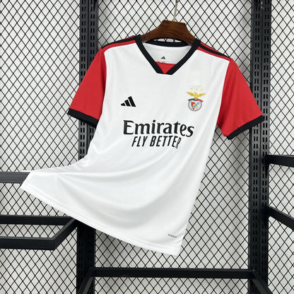 Men's SL Benfica 2025/26 White Special Edition Jersey