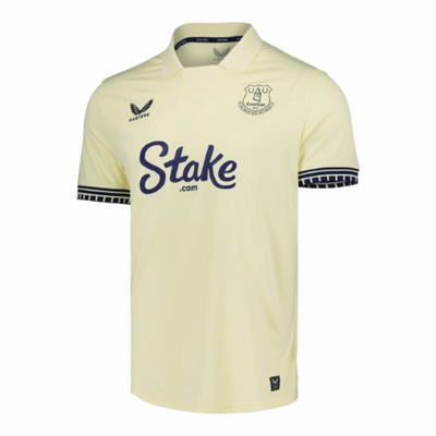 Men's Everton 2025/26 Away Jersey