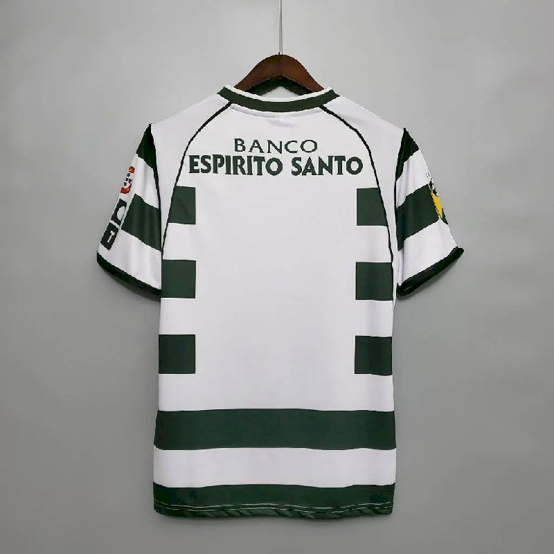 Retro's Sporting CP 2001/02 Home Jersey