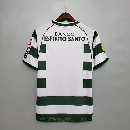 Retro's Sporting CP 2001/02 Home Jersey