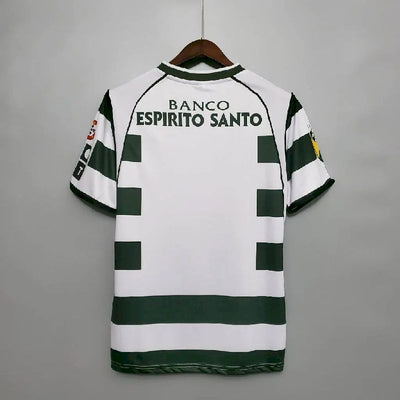 Retro's Sporting CP 2001/02 Home Jersey