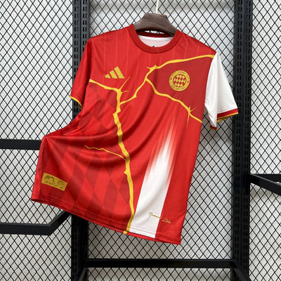 Men’s Bayern Munich 2025/26 Red Special Edition Jersey