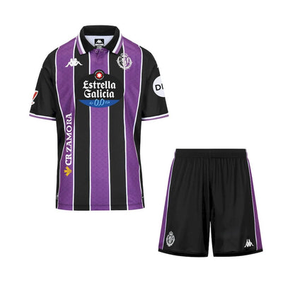 Kid's Real Valladolid 2025/26 Away Kit
