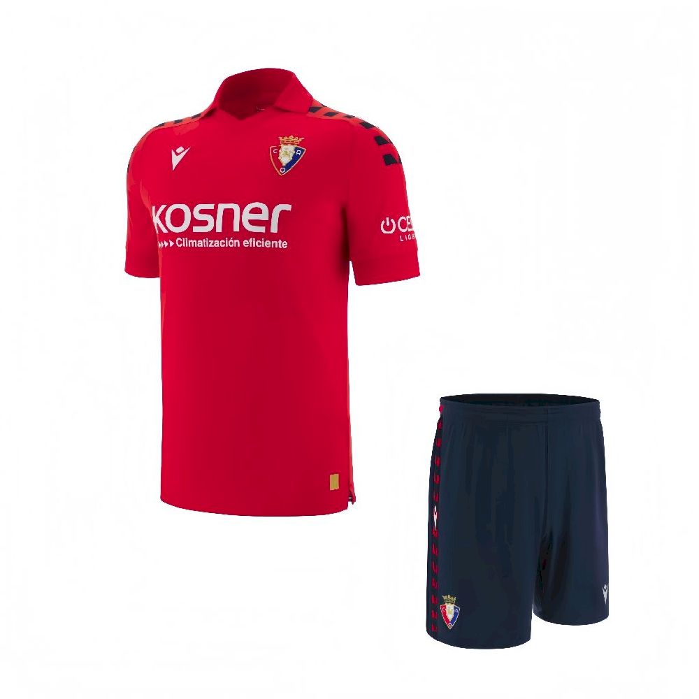 Kid's Osasuna 2025/26 Home Kit