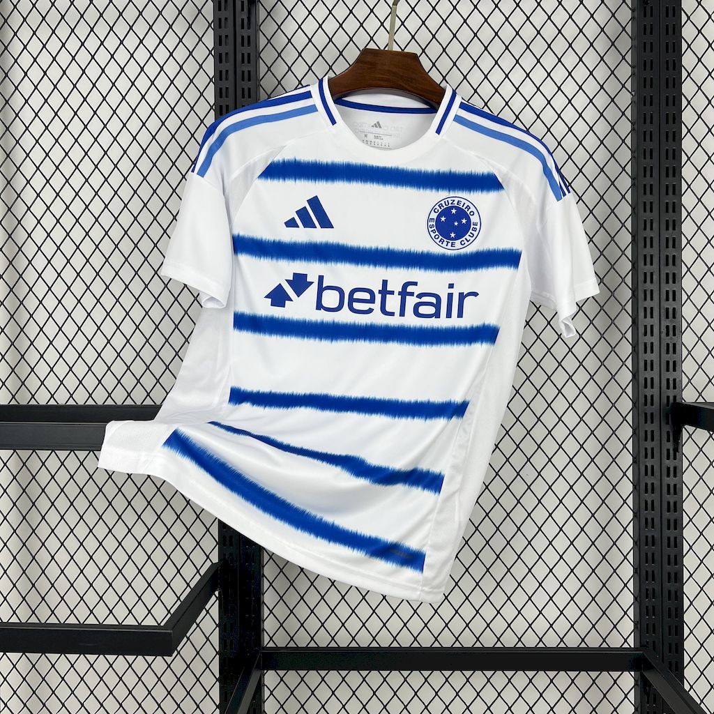Men’s Cruzeiro 2025 Away Jersey