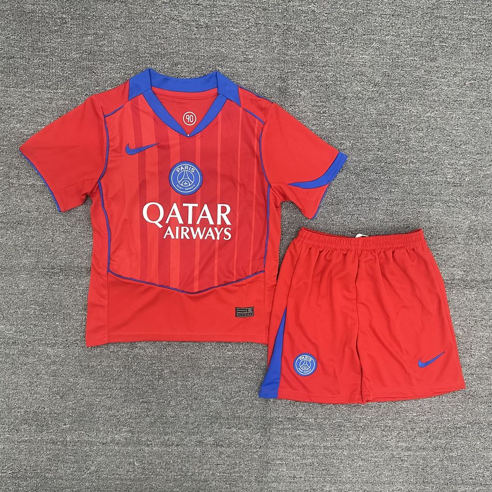 Kid's Paris Saint-Germain 2025/26 Third Kit