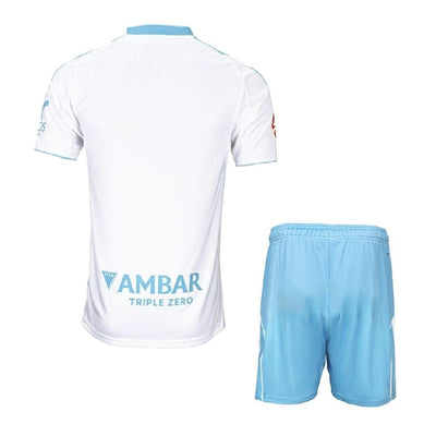 Kid's Real Zaragoza 2025/26 Home Kit