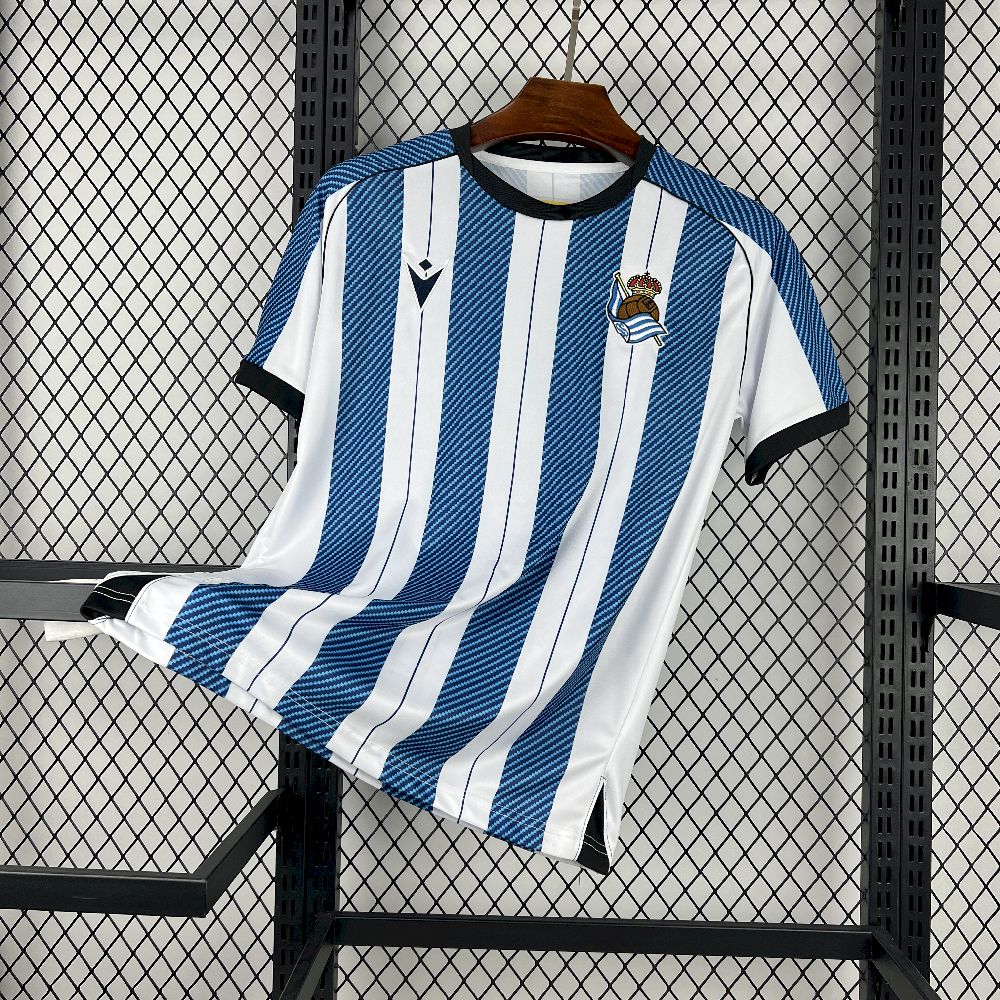 Men's Real Sociedad 2025/26 Home Jersey