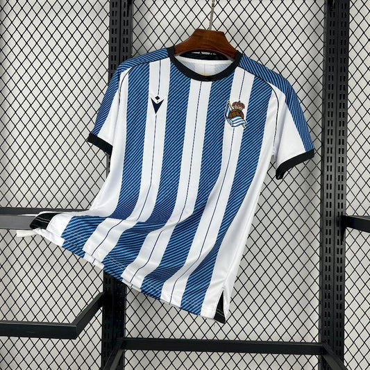 Men's Real Sociedad 2025/26 Home Jersey