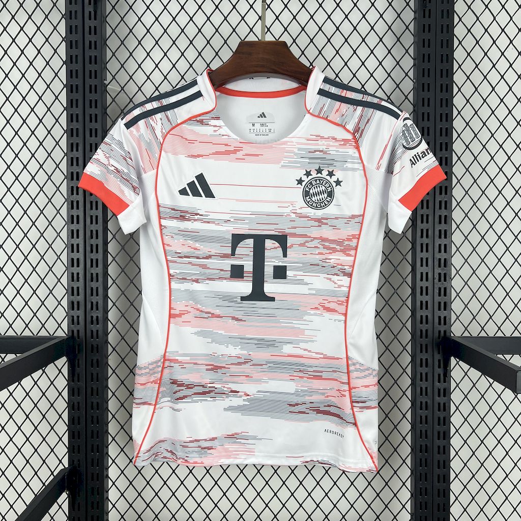 Women's Bayern Munich 2025/26 Away Jersey