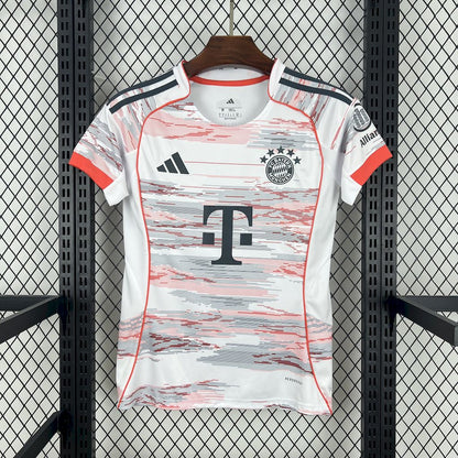 Women's Bayern Munich 2025/26 Away Jersey