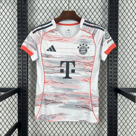 Women's Bayern Munich 2025/26 Away Jersey