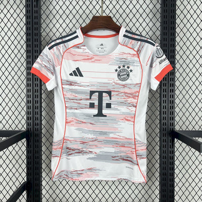 Women's Bayern Munich 2025/26 Away Jersey