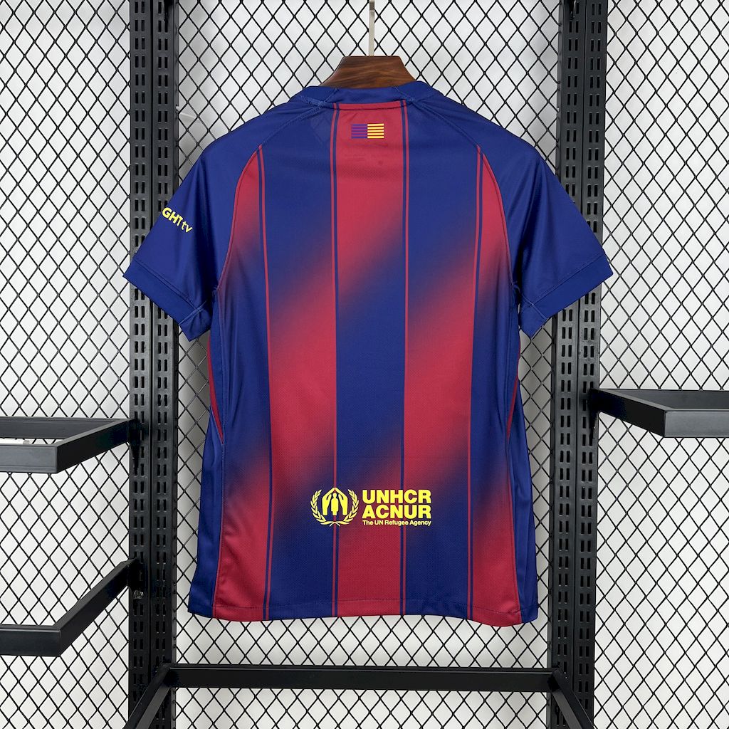 Men's FC Barcelona 2025/26 Home Jersey