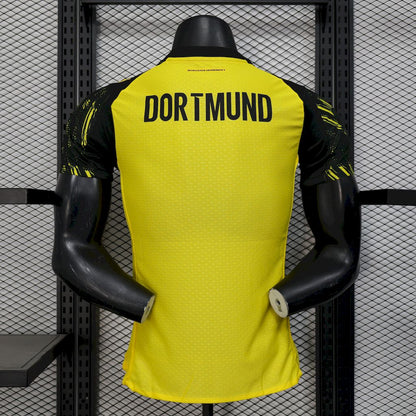 Men’s Borussia Dortmund 2025/26 Home Jersey - Player Version