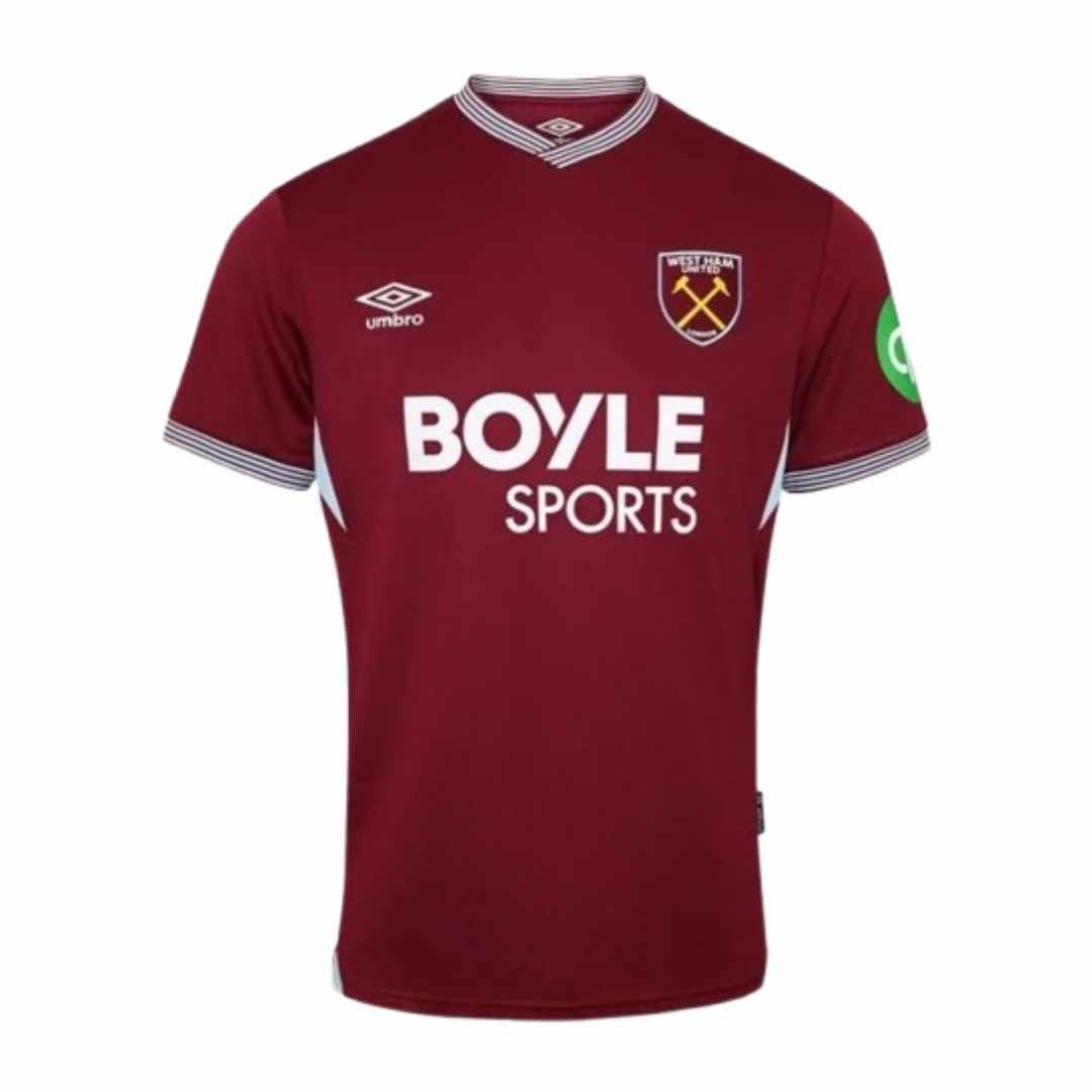 Men's West Ham United 2025/26 Home Jersey