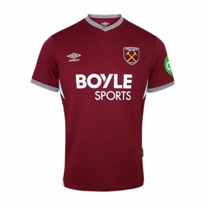 Men's West Ham United 2025/26 Home Jersey