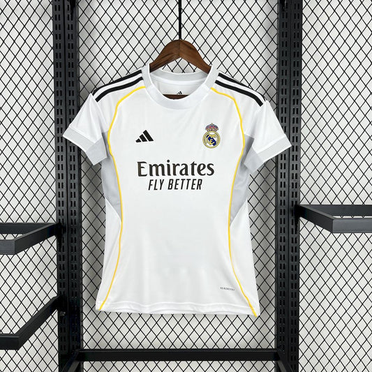 Women's Real Madrid 2025/26 Home Jersey