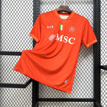 Men’s SSC Napoli 2025/26 Orange GK Jersey