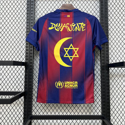 Men’s FC Barcelona 2025/26 Dellafuente Edition Jersey