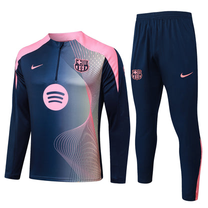 FC Barcelona 2025/26 Adult's Half-Zip Training Set