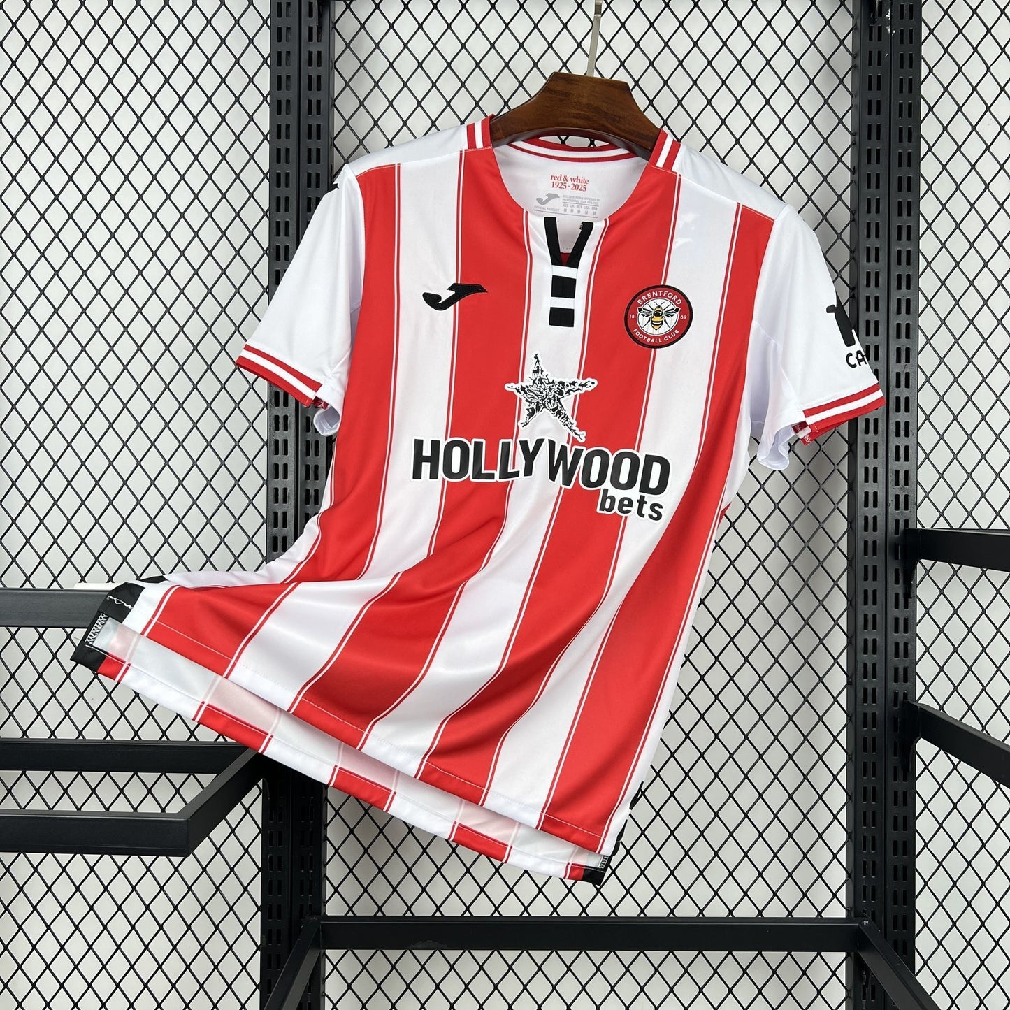 Men’s Brentford 2025/26 Home Jersey