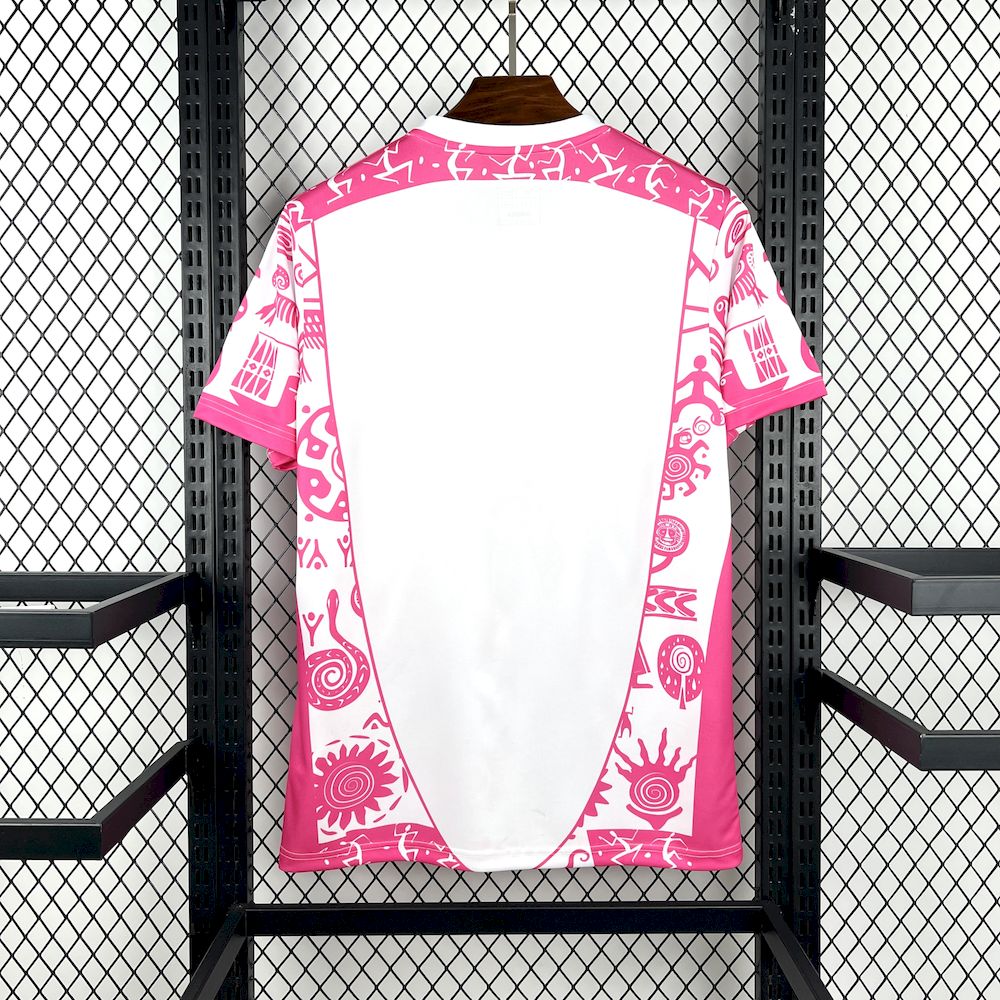 Men’s Mexico 2025/26 Pink Concept Edition Jersey