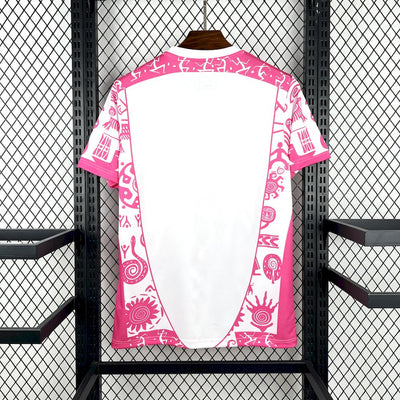 Men’s Mexico 2025/26 Pink Concept Edition Jersey