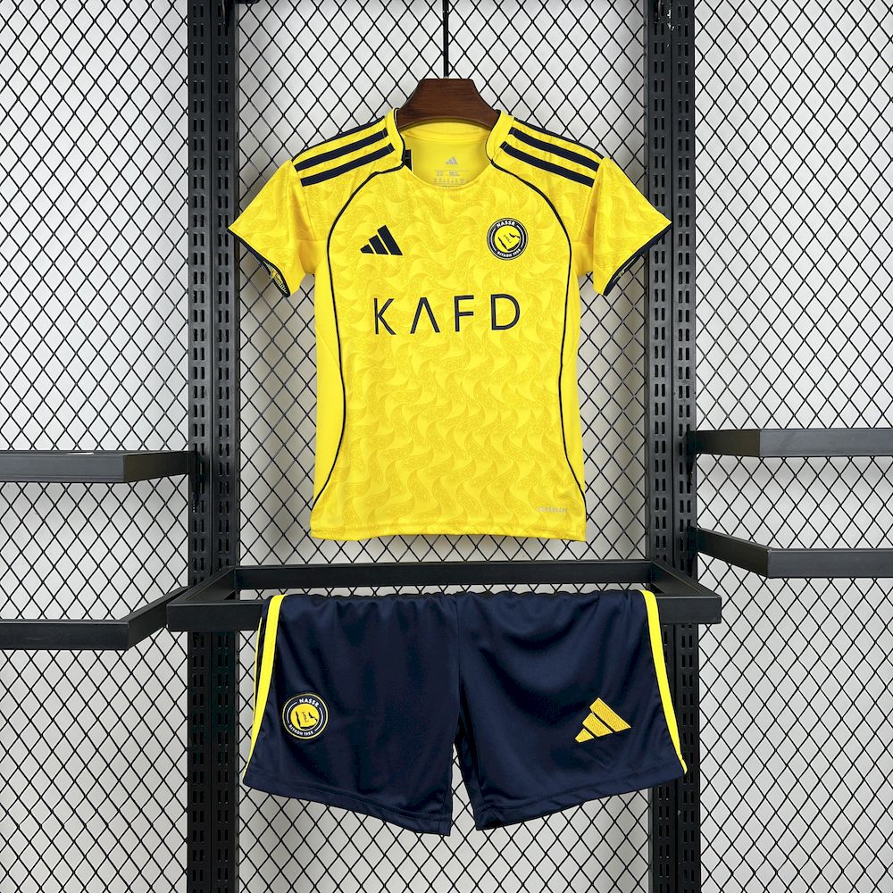 Kid's Al Nassr 2025/26 Home Kit