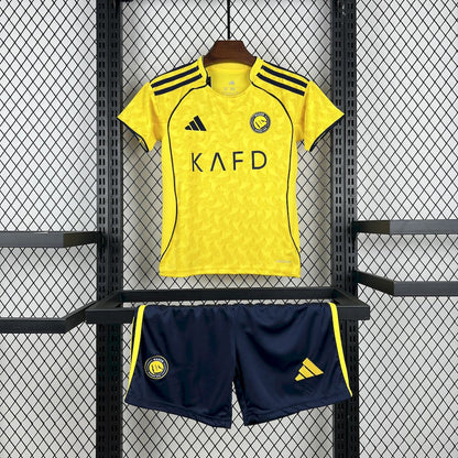 Kid's Al Nassr 2025/26 Home Kit