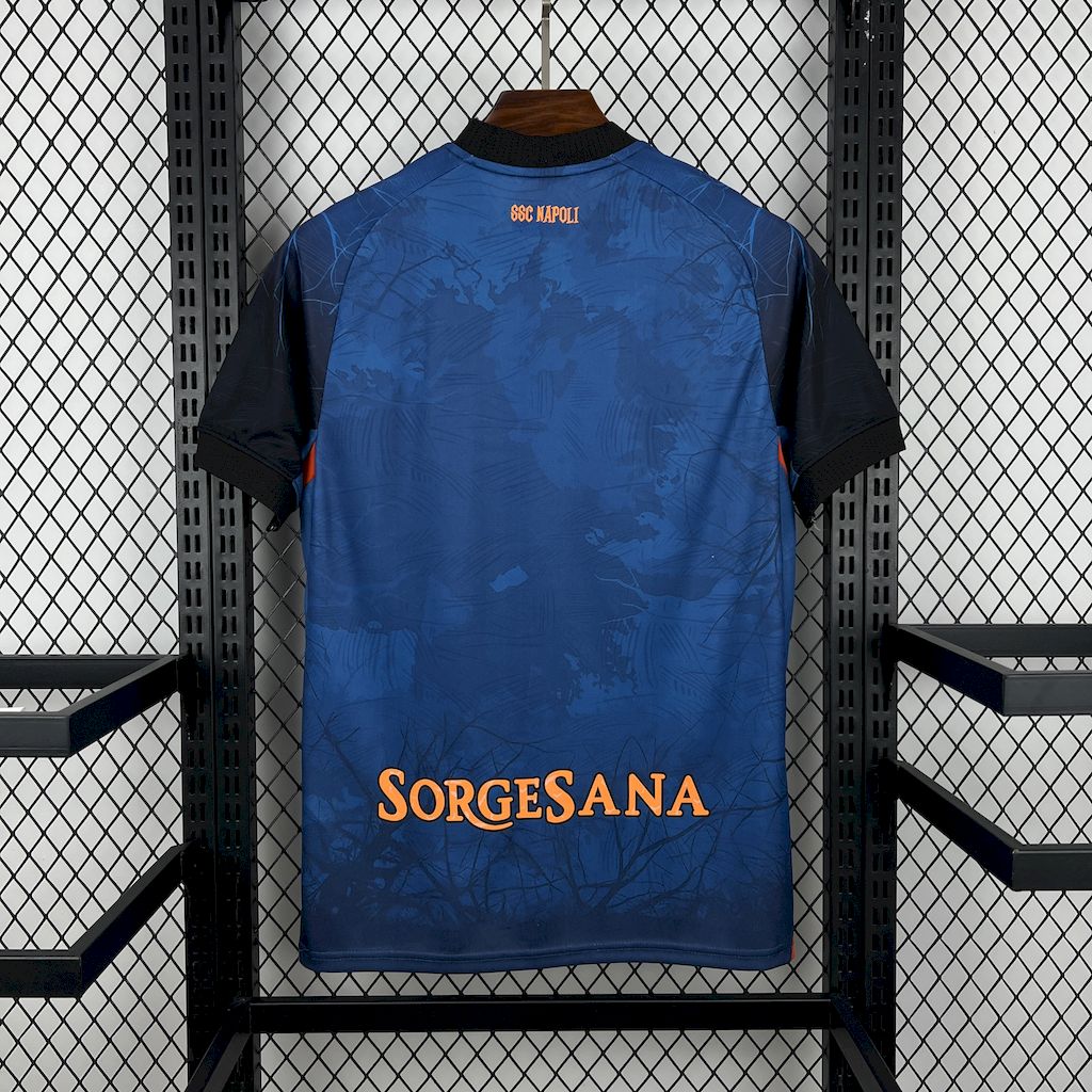 Men’s SSC Napoli 2025/26 Halloween Edition Jersey