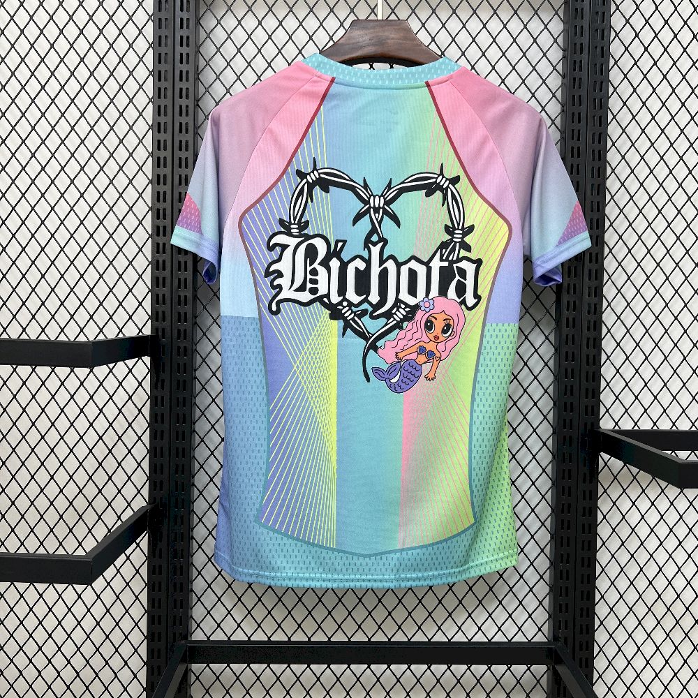 Men’s FC Barcelona 2025/26 Blue Karol G Edition Jersey