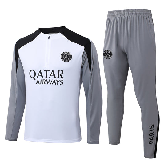 Paris Saint-Germain 2026 Kids Football Training Tracksuit – Half-Zip