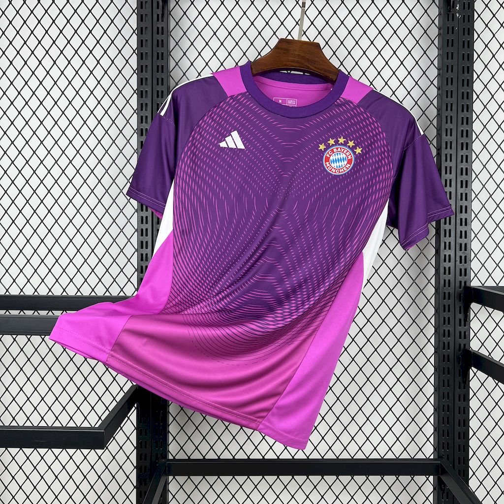 Men’s Bayern Munich 2025/26 Purple GK Jersey