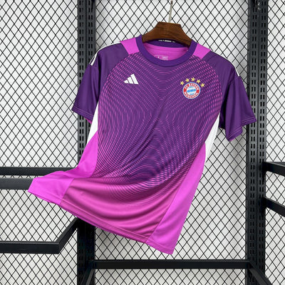Men’s Bayern Munich 2025/26 Purple GK Jersey