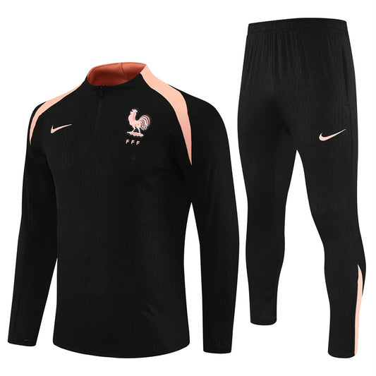 France 2025/26 Half-Zip Training Set – Essential Edition