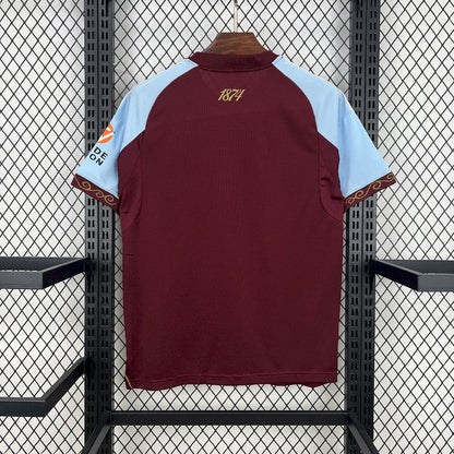 Men's Aston Villa 2025/26 Home Jersey