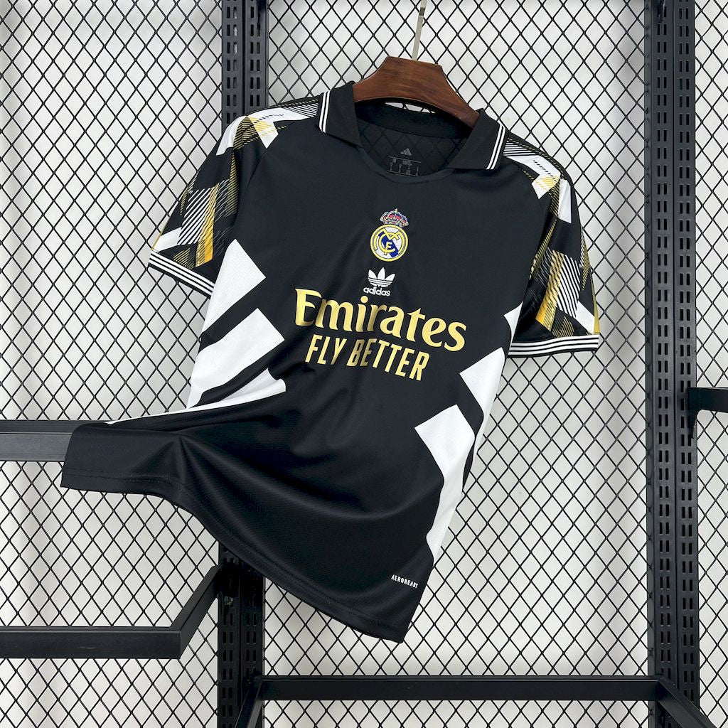 Men's Real Madrid 2025/26 Retro Style Edition Jersey