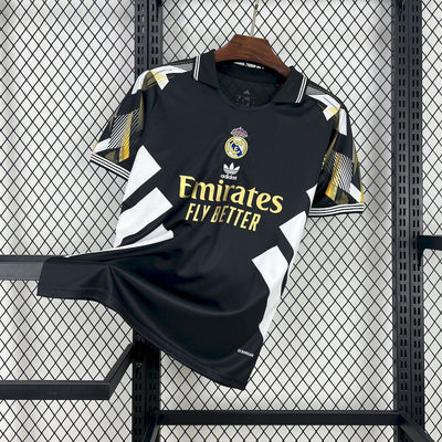 Men's Real Madrid 2025/26 Retro Style Edition Jersey