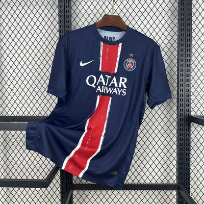 Men's Paris Saint-Germain 2024/25 Home Jersey (with star)