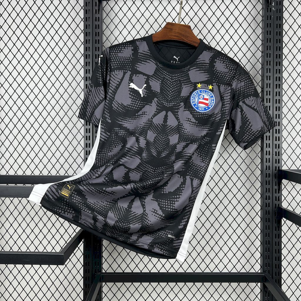 Men’s Bahía 2025/26 Black GK Jersey