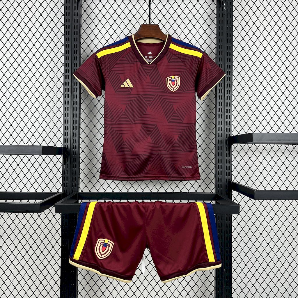 Kid's Venezuela 2026/27 Home Kit