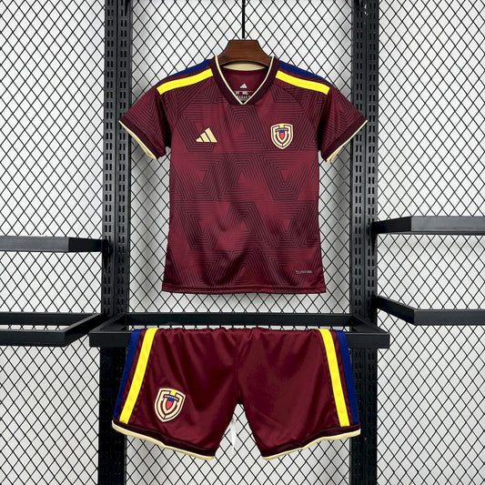 Kid's Venezuela 2026/27 Home Kit