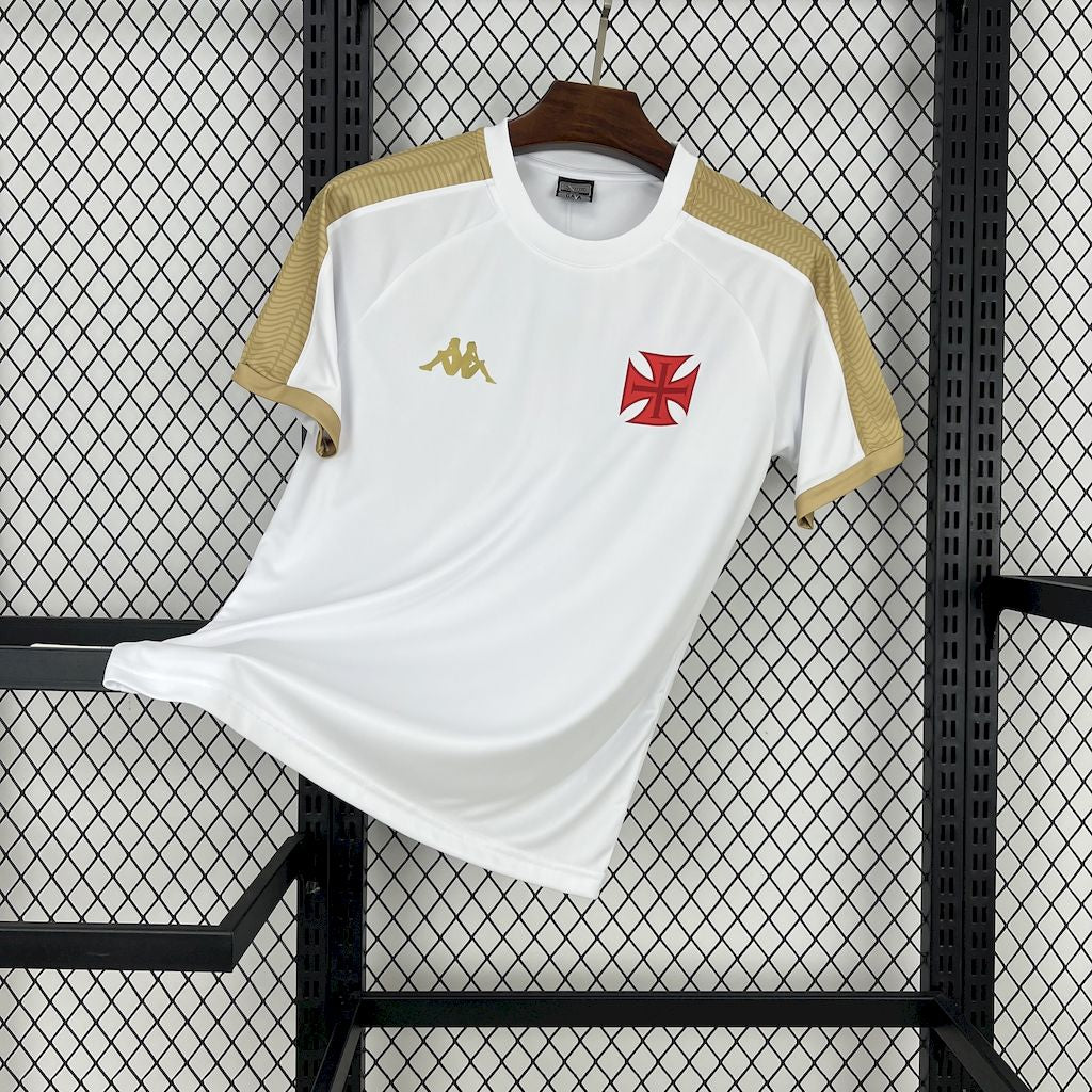 Men's Vasco da Gama 2025 White & Gold Edition Jersey