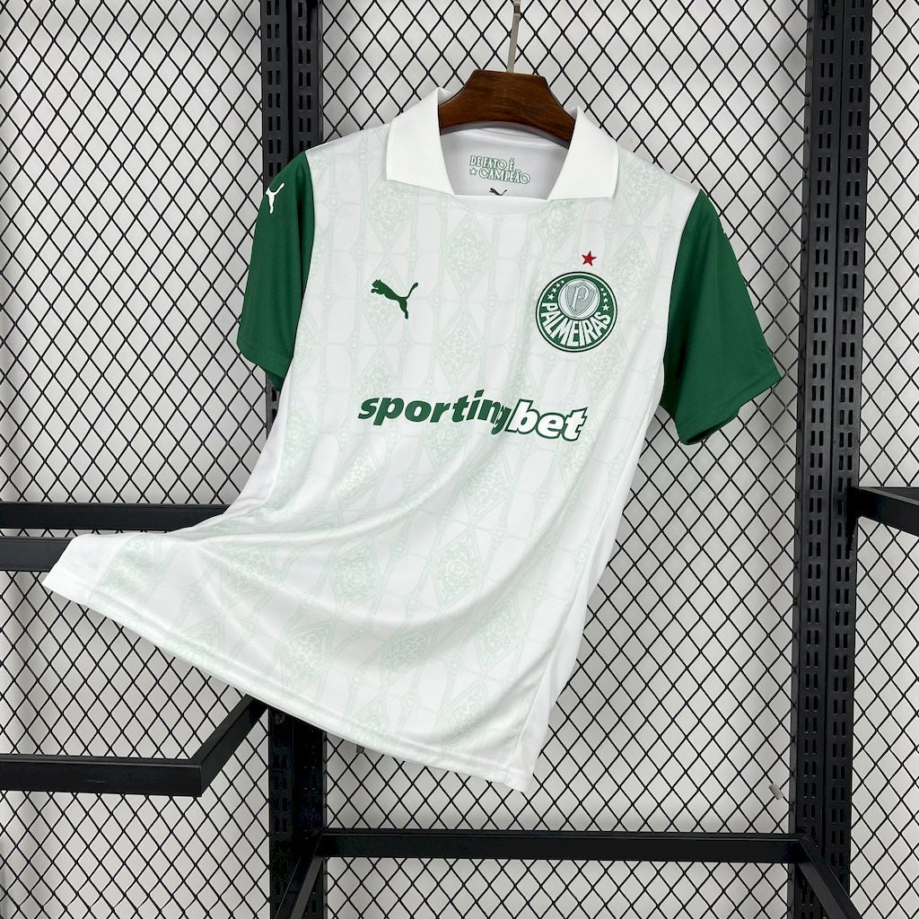 Men’s Palmeiras 2025 Away Jersey