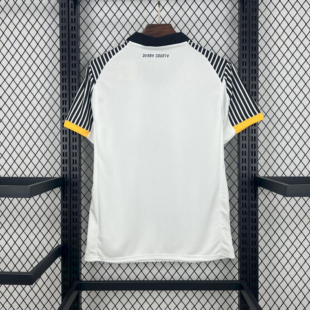 Men's Derby County 2025/26 Home Jersey