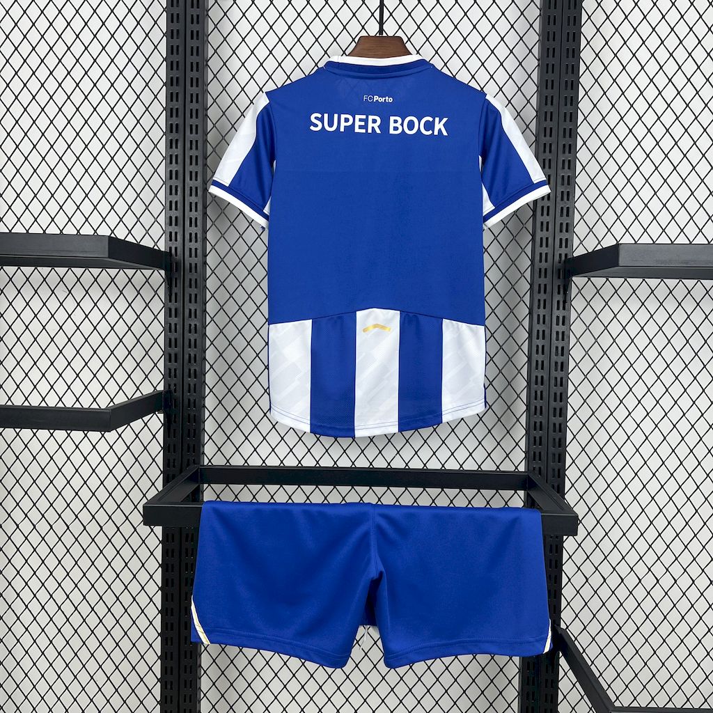 FC Porto 2025/26 Home Kids Kit