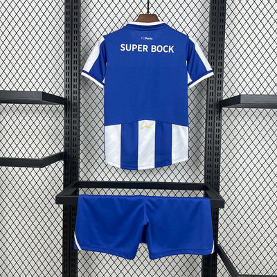 FC Porto 2025/26 Home Kids Kit