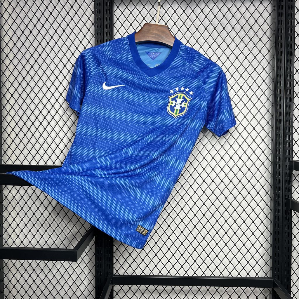 Retro's Brazil 2014 Away Jersey